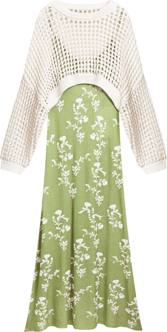 Women's 2-in-1 dress