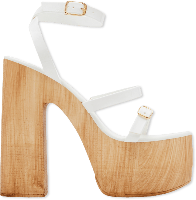 ★Steve Madden★新作★大人気★LILIA YELLOW PATENT★サンダル Steve Madden Lilia