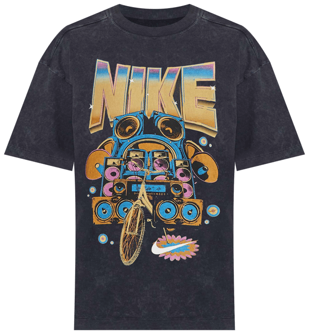 나이키 스포츠웨어 여성 오버사이즈 반팔 티셔츠