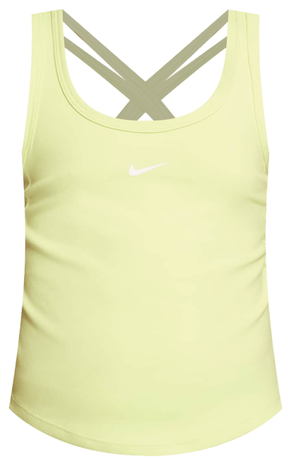 Nike One Fitted Big Kids' (Girls') Dri-FIT Tank