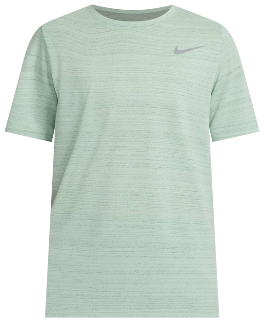 Nike Dri-FIT Miler Playera de entrenamiento para niño talla grande