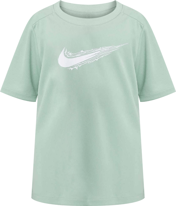 Nike Multi Playera de manga corta Dri-FIT para niño talla grande
