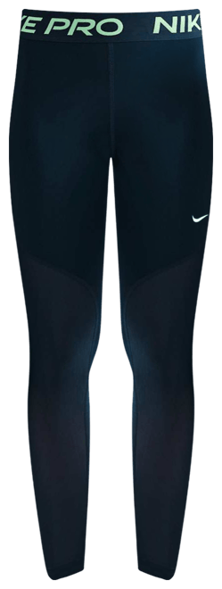 Nike Pro Leggings in voller Länge mit Mesh-Einsatz (Damen)