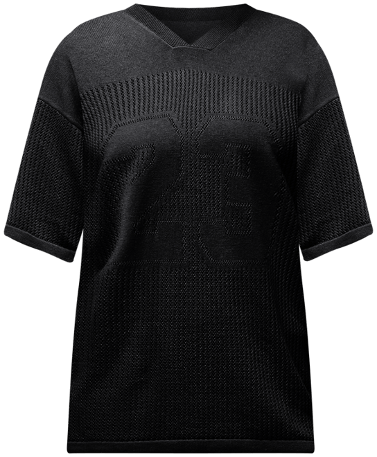 Air Jordan Men's Knit Jersey Top