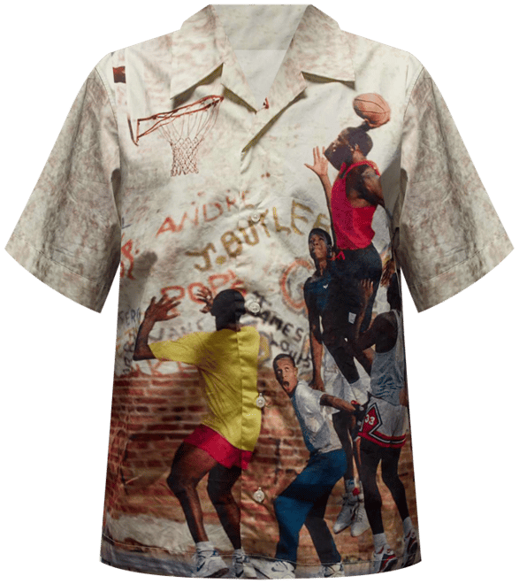 Air Jordan Playera de campamento para hombre