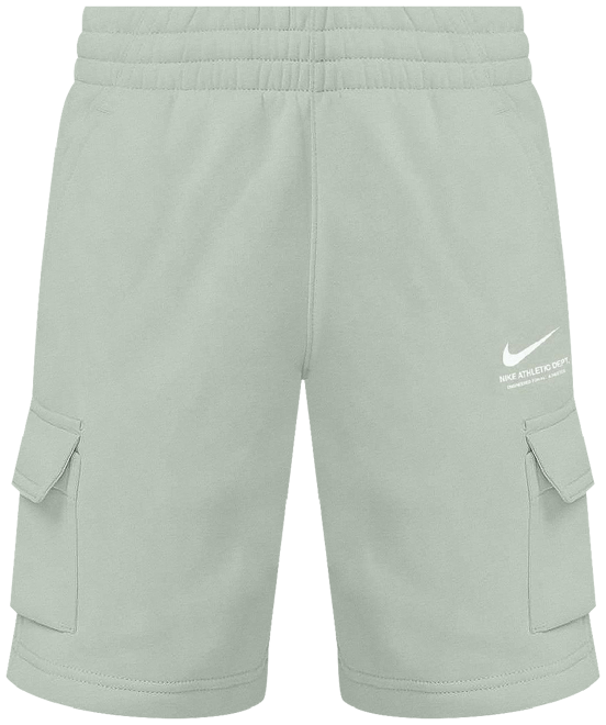 Nike Sportswear Older Kids' (Boys') Fleece Cargo Shorts