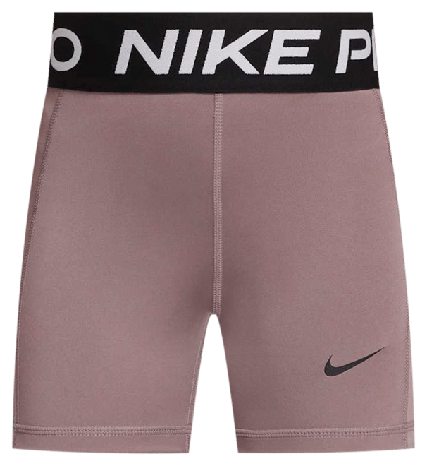Nike Pro Regl Sızıntı Korumalı Dri-FIT Kız Çocuk Şortu