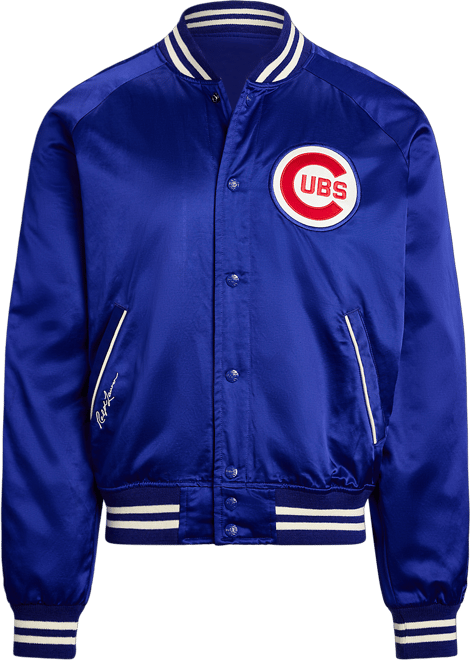Unisex Cubs Satin Jacket