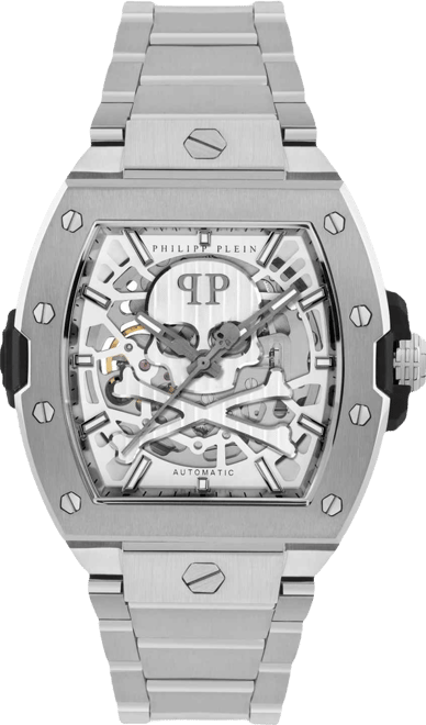 Men's Automatic The Skeleton 2.0 Stainless Steel Bracelet Watch 44mm