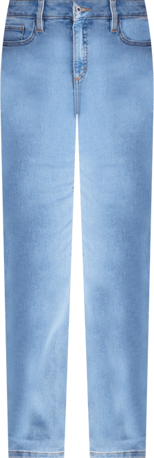 Women's High Rise Straight-Leg Jeans, Regular, Short and Long Lengths, Created for Macy's