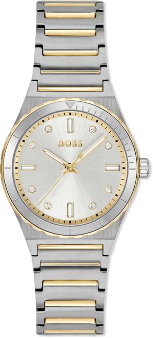 Women's Candor Sport Quartz Two-Tone Stainless-Steel Watch, 32mm