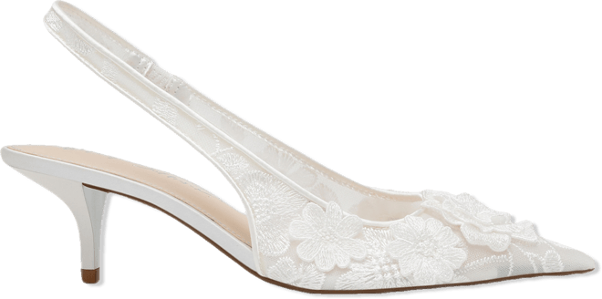 Women's Dian Floral Slingback Pumps