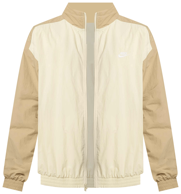 Nike Club 男款寬版梭織田徑外套