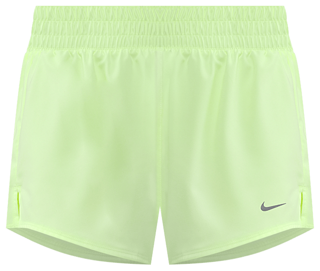 Nike One Women's Dri-FIT High-Waisted 3" 2-in-1 Shorts