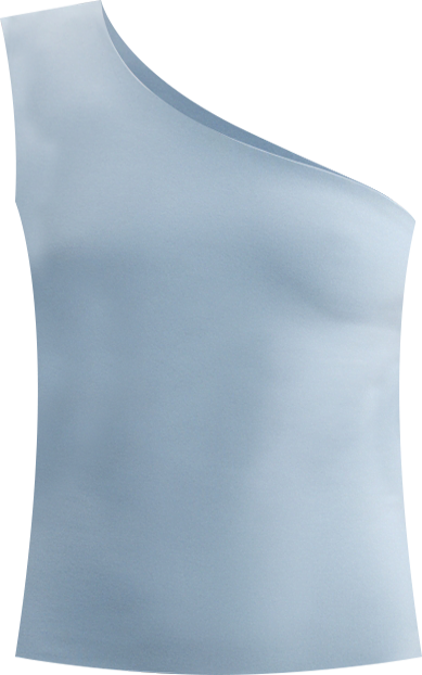Nike Zenvy Camiseta de tirantes Dri-FIT asimétrica para mujer