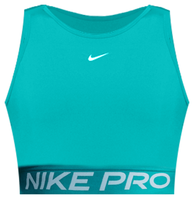 Nike Pro Damska koszulka bez rękawów o skróconym kroju Dri-FIT