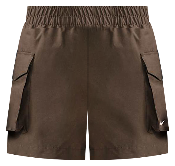 Nike Sportswear Essential Woven Shorts cargo de tiro alto de 13 cm para mujer