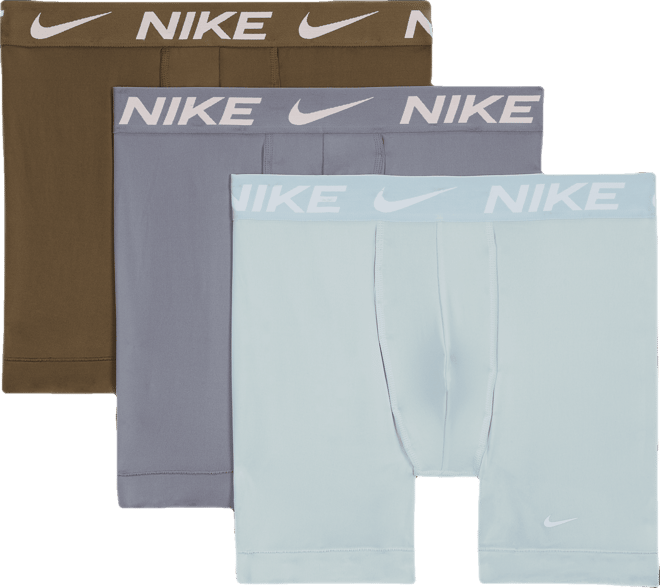 Nike Essential Micro Men's Dri-FIT Boxer Briefs (3-Pack)
