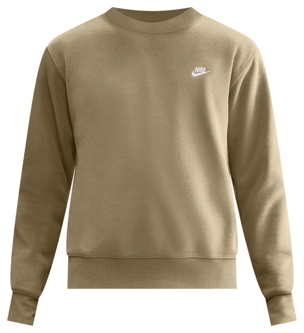 Nike Club Sudadera de cuello redondo de tejido Fleece para hombre