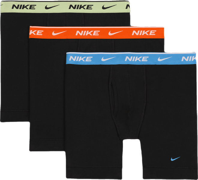 Nike Dri-FIT Essential Cotton Stretch Men's Boxer Briefs (3-Pack)