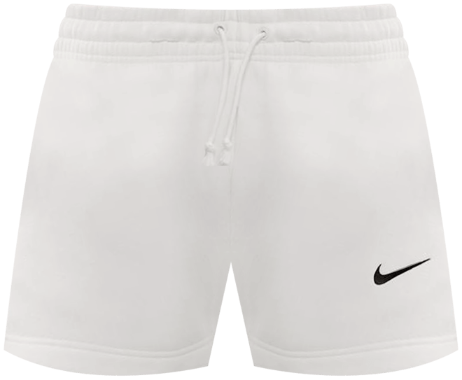 Nike Sportswear Phoenix Fleece Shorts de tiro medio de 10 cm para mujer