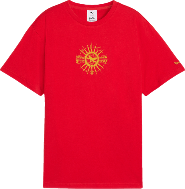 PUMA x HARRY POTTER Big Kids' Relaxed Graphic T-Shirt