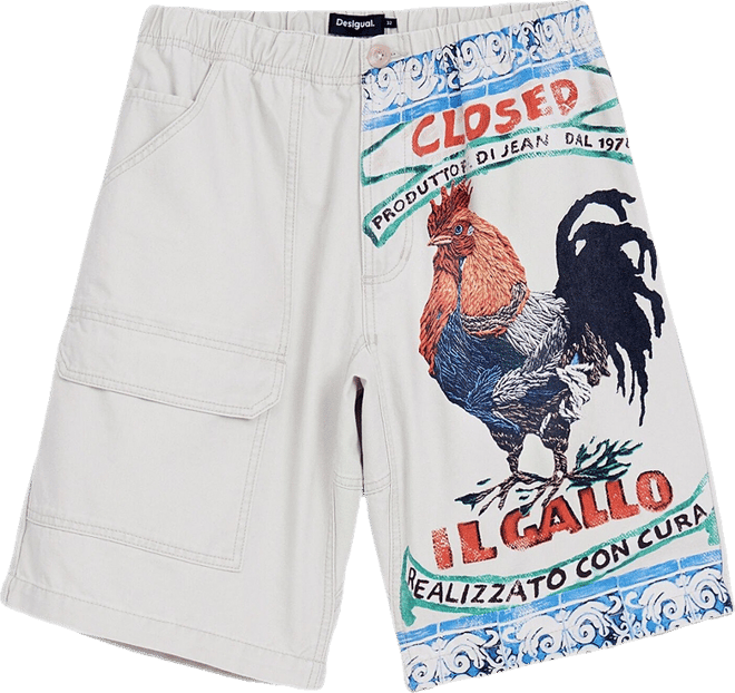 Men's Cargo Bermuda shorts
