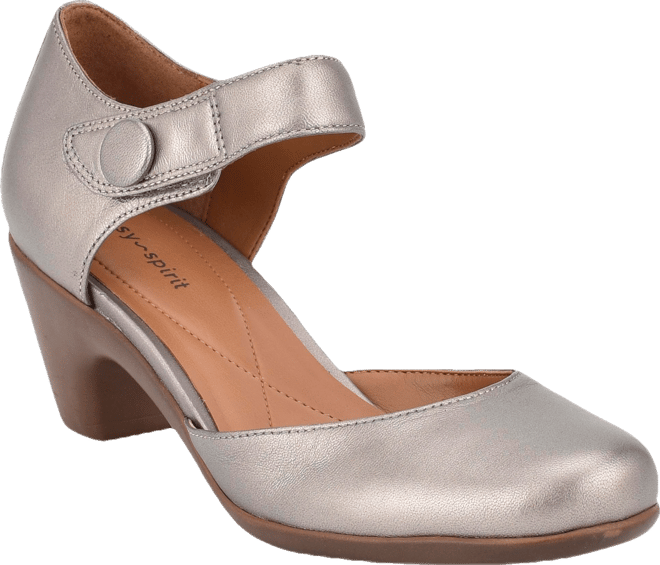 Women's Clarice Mary Jane Block Heel Pumps