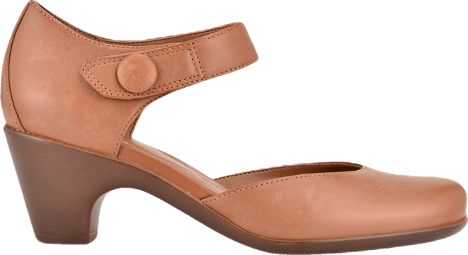 Women's Clarice Mary Jane Block Heel Pumps