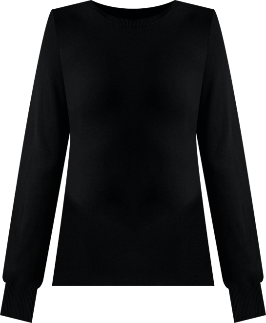 Women's Cotton-Blend Sweater