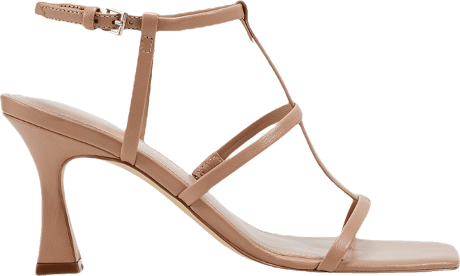 Women's Dennie Caged Tapered Heel Sandals