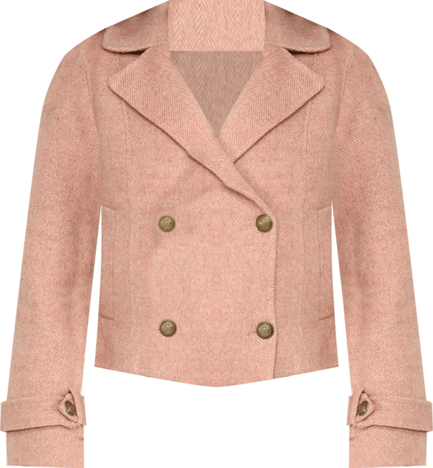 Better Off Military Peacoat Women's