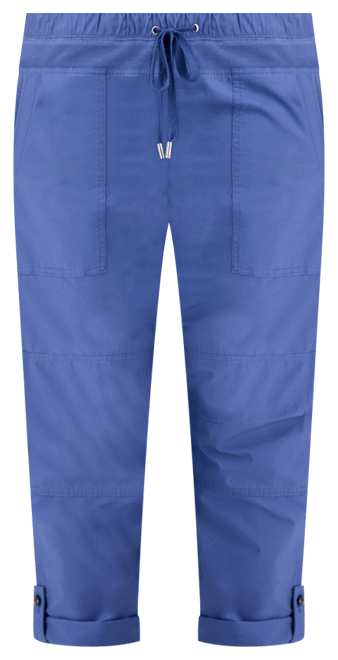 Jeans Women's Cotton Roll-Tab Utility Pants