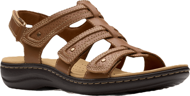 Women's Collection Laurieann Ivy Rip Tape Sandals