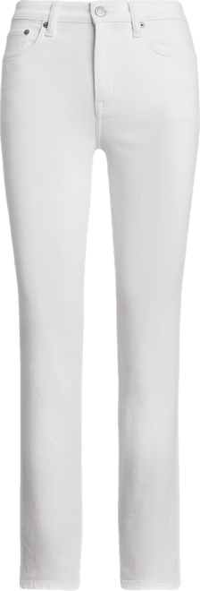 Women's High-Rise Straight Ankle Jeans