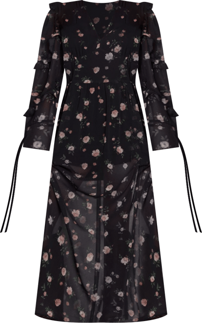 Women's Come As You Are Floral Maxi Dress