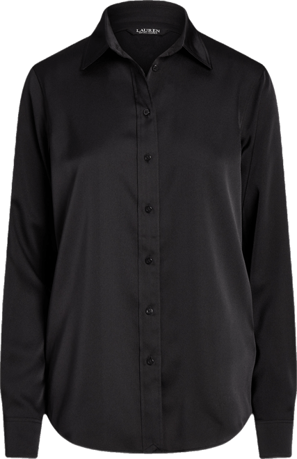 Women's Satin Charmeuse Shirt