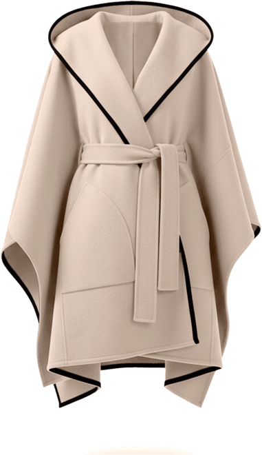 Women's Need You Now Hooded Cape