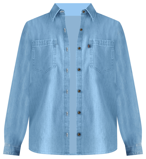 売れ筋商品|||リーバイス カットソー トップス レディース Women's Iris Button-Front Cotton Overshirt Half Way  31905186_fpx.tif?$filterlrg$&