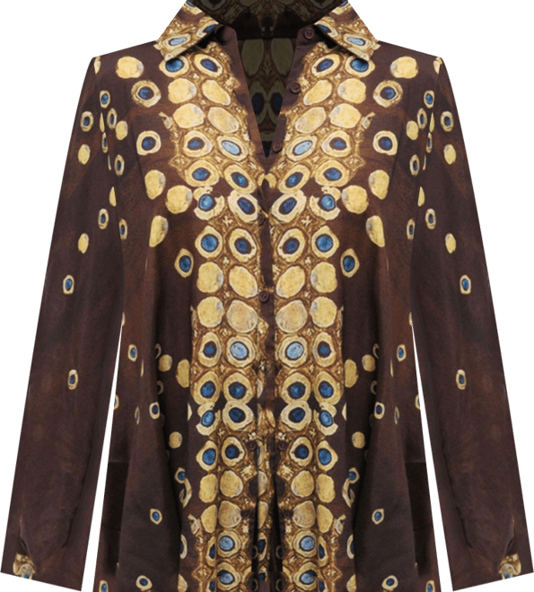 Women's Flowy Printed Shirt