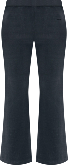 Women's Ribbed Bell-Bottom Pants