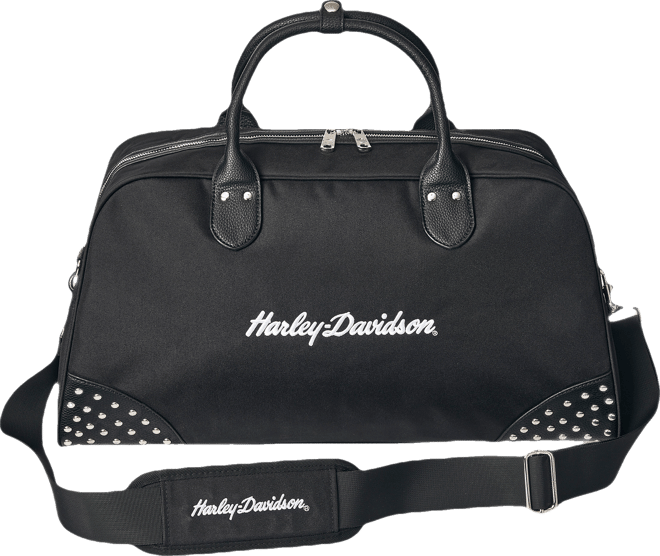 Studded Duffel Bag