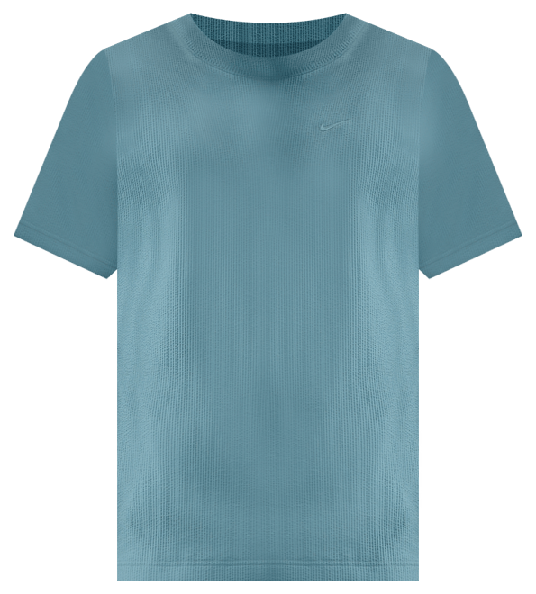 Nike Primary Playera versátil de manga corta Dri-FIT Seersucker para hombre