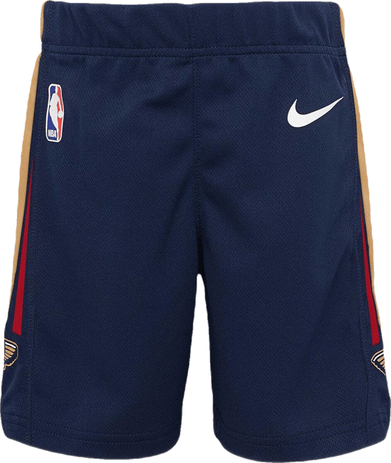 Preschool Navy New Orleans Pelicans Icon Replica Shorts