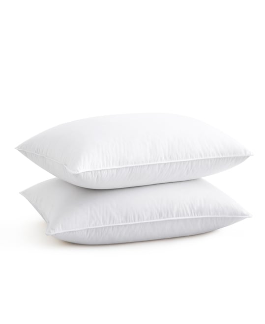 Decorative 2-Pack Pillow Insert, 12" X 20"