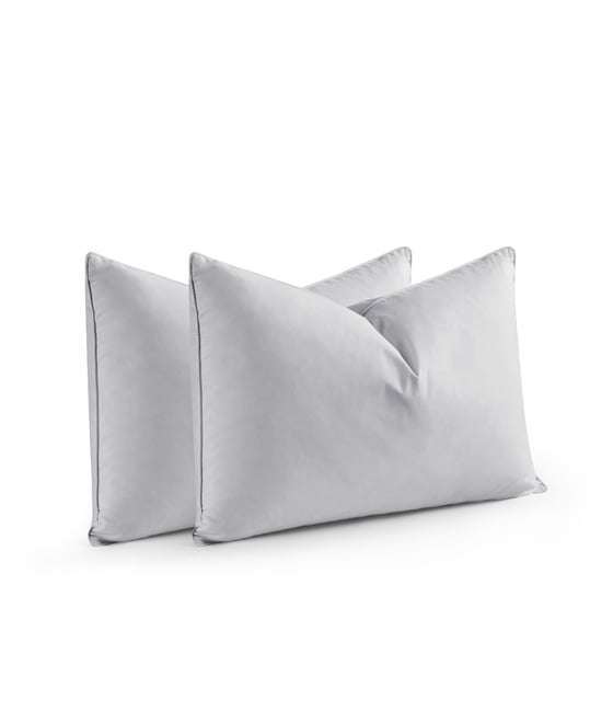 Unikome Goose Feather 2-Pack Pillows, King