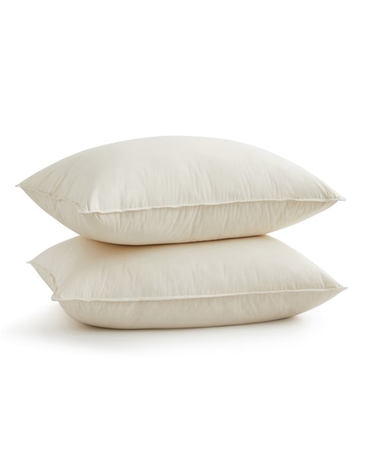 Unikome Goose Down Feather 2-Pack Pillows, King