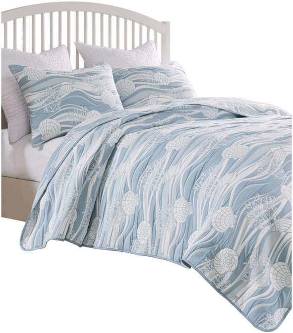 Dover Reversible Matelasse 3-Pc. Coverlet Set, King