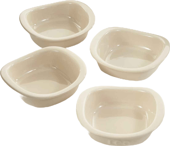 Balance 4-Piece Stone Ramekin Creme Brule Set
