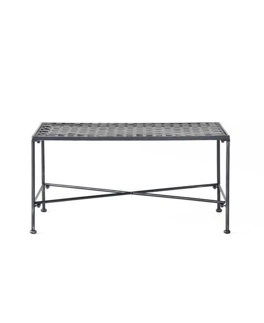 Streamdale Outdoor Iron Coffee Table